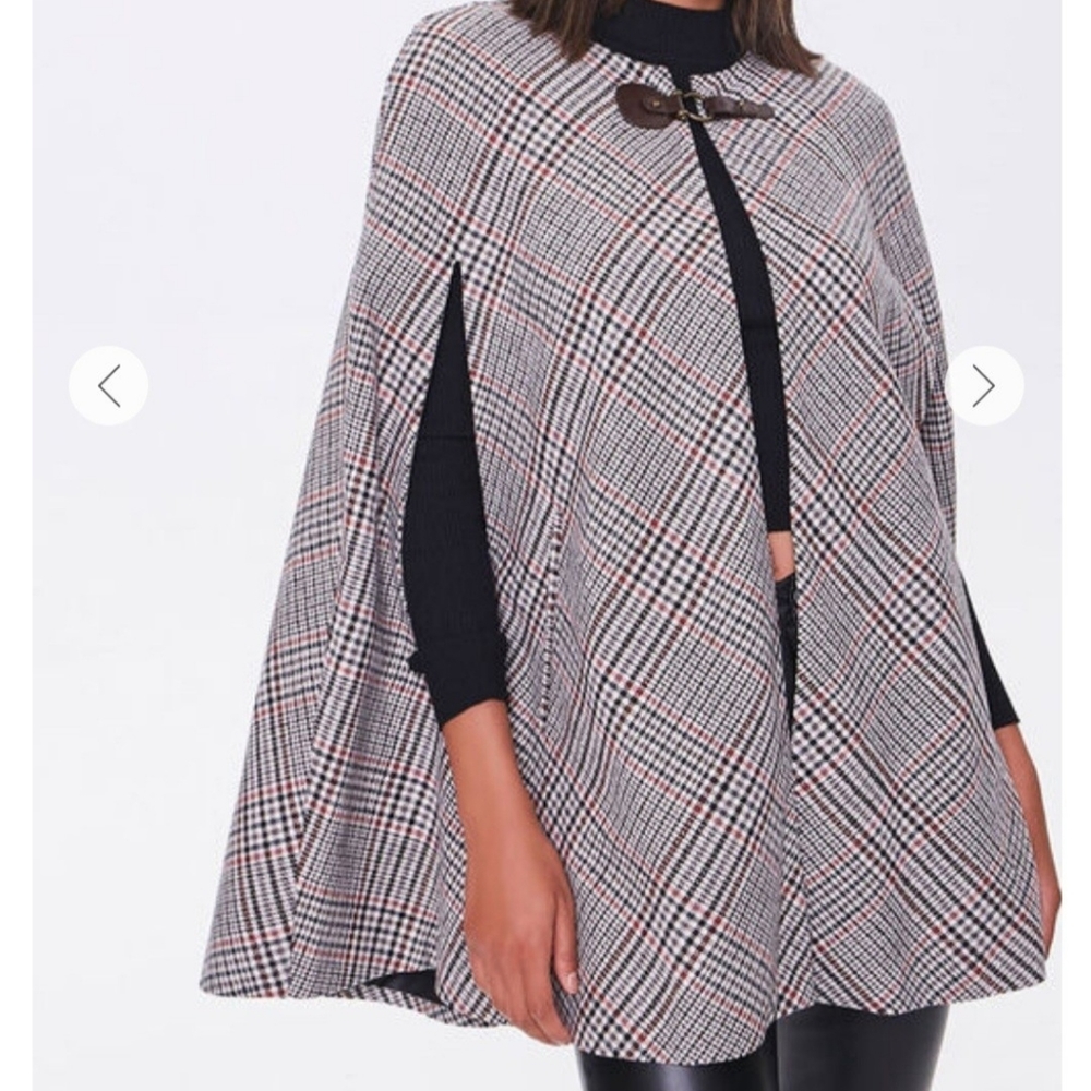 Cape coat